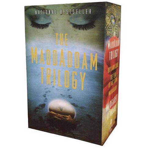 The MaddAddam Trilogy - (Maddaddam Trilogy) by  Margaret Atwood (Mixed Media Product) - image 1 of 1
