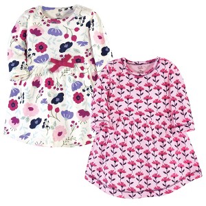 Luvable Friends Touched by Nature Long-Sleeve Dresses 2pk - 1 of 2