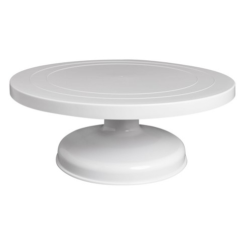 Fat Daddio's Tt-125aps Cake Decorating Turntable, 12 X 5, White : Target