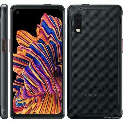 Manufacturer Refurbished Samsung Galaxy Xcover Pro G715A (AT&T Only) 64GB Black (Grade A+)