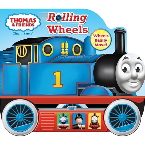 Thomas & Friends - Rolling Wheels Sound Book (Board Book) - image 1 of 4