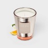 12.6oz Metallic Jar Candle Petitgrain Canyon - Threshold™ - 3 of 4
