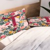 Deny Designs King Burcu Korkmazyurek Summer Botanical Monogram Pillow Shams - 2 of 3