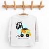 The Juniper Shop SmileyWorld Let's Go Dump Truck Youth Long Sleeve Tee - 2 of 4