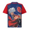 Marvel Little Avengers Boy's 4-Pack Superhero Short Sleeve T-Shirt Set for Toddlers and Big Kids - 4 of 4