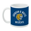 Johnson & Wales University Wildcats Logo Ceramic Coffee Mug Novelty Gift Mugs for Coffee Tea and Hot Drinks 11oz White - 3 of 4