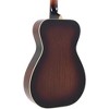 Recording King RR-50-VS Professional Wood Body Resonator Vintage Sunburst - 2 of 4