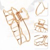 Unique Bargains Women's Butterfly Large Metal Hair Clips 1 Pc - 4 of 4