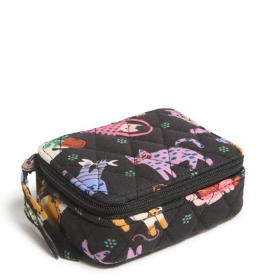 Vera Bradley Women's Outlet Cotton Essential Travel Pill Case