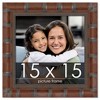 PosterPalooza | 15x15 Wide Bamboo Picture Frame, UV Acrylic, 4 Finishes - Brown, Black, Silver, and Natural - 2 of 4