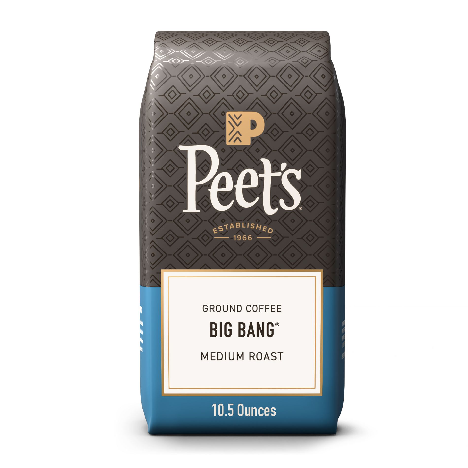 Peet's Big Bang Medium Roast Ground Coffee