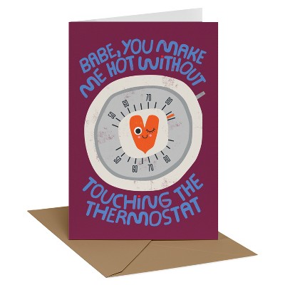Recycled Paper Greetings Father's Day Card for Husband You Make Me Hot