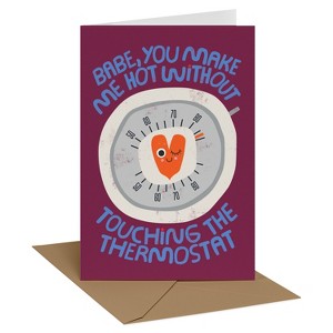 Recycled Paper Greetings Father's Day Card for Husband You Make Me Hot - 1 of 3