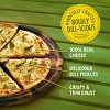 California Pizza Kitchen Thin Crust The Big Dill Frozen Pizza - 14.7oz - 4 of 4