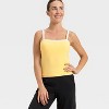 Women's Everyday Soft Piped Cami Tank Top - All In Motion™ - 3 of 3