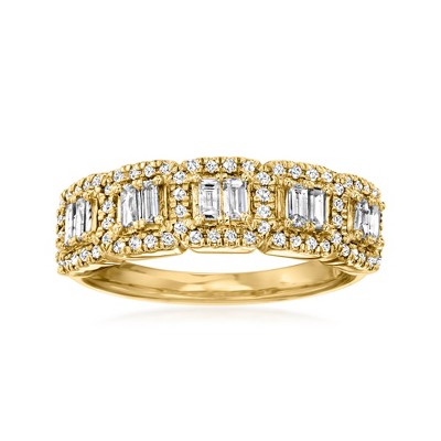 Ross-Simons 0.50 ct. t.w. Diamond Ring in 14kt Yellow Gold