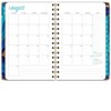 Global Printed Products Hardcover AY 2025-2026 Fashion Planner - 5.5"x8" (Dark Blue Marble) - 3 of 4