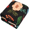 Garvee Floral Area Rug -Machine Washable Large Rugs, Non Slip Vintage Low Pile Soft Carpet, for Bedroom, Dining Room - 2 of 4