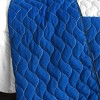 Slickblue Full/Queen 3 PC Quilt Set, Vermicelli-Quilted TC Fabric, Plaid Design, 13 Color Options, 90.5"x90.5" - 2 of 4