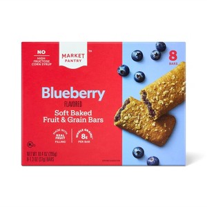 Blueberry Cereal Bars 8ct - Market Pantry™ - 1 of 4