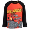 Blaze and the Monster Machines 2 Pack Long Sleeve Graphic T-Shirts Toddler - image 4 of 4