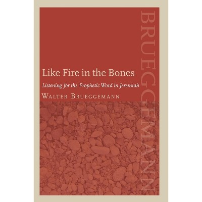 Like Fire in the Bones - by  Walter Brueggemann & Patrick D Miller (Paperback)