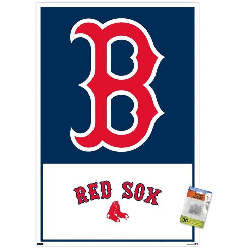 Trends International Mlb Boston Red Sox - Chris Sale 18 Unframed Wall  Poster Print Clear Push Pins Bundle 22.375 X 34 : Target