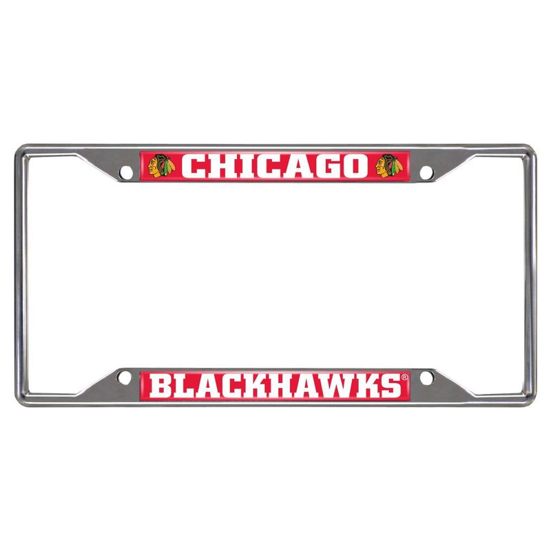 NHL License Plate Frame, 1 of 3