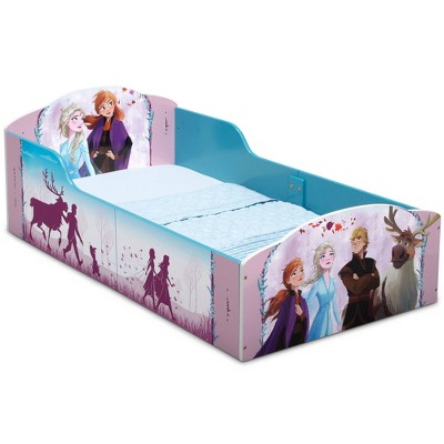 Toddler Disney Frozen 2 Wood Bed - Delta Children