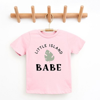 The Juniper Shop Little Island Babe Toddler Short Sleeve Tee