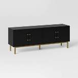 60" Ellery Luxe Media Stand - Threshold™