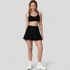 Anna-Kaci Active Women's High Neck Sports Bra with Cutout Back Detail and Wide Underband for Medium Support - 2 of 4