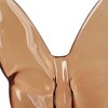 HomeRoots 3" Brown Crystal Butterfly Figurine Tabletop Sculpture - 4 of 4