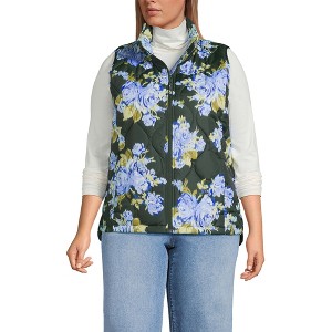 Lands' End Women's FeatherFree Insulated Vest - 1 of 4