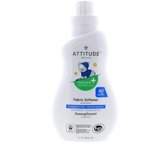Attitude Fabric Softener, Soothing Chamomile, 33.8 oz - 1 of 4
