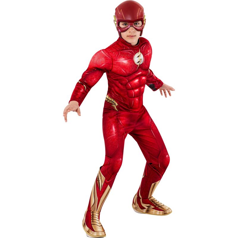 Rubies The Flash Child 1/2 Mask, 1 of 2