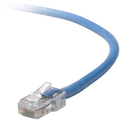 Belkin Cat5e Patch Cable - RJ-45 Male - RJ-45 Male - 30ft - Blue