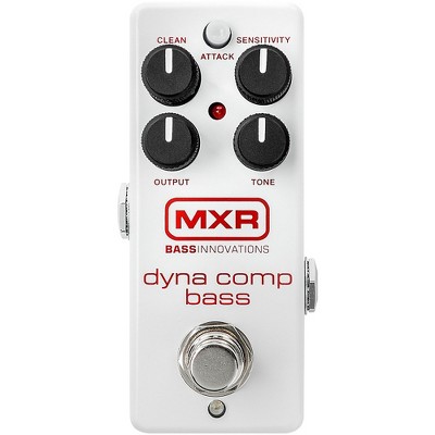 MXR M282 Bass Dyna Comp Mini Compressor Effects Pedal