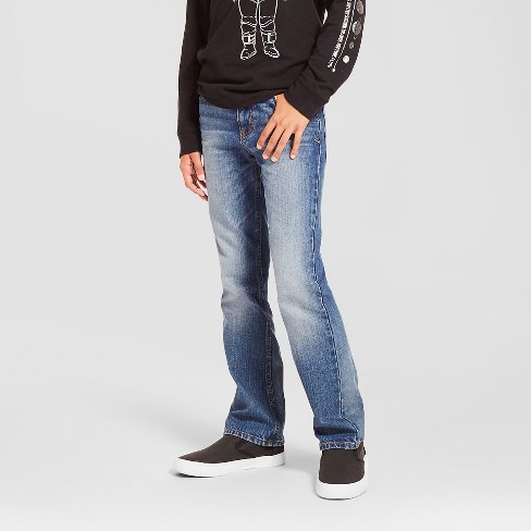 Boys' Super-stretch Slim Jeans - Cat & Jack™ : Target