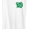 Women's - Garfield - Garfield Flower Bed Short Sleeve Graphic T-Shirt - 3 of 4