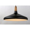 Maxim Lighting Nordic 1 - Light Pendant in  Walnut/Black - 3 of 4