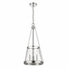 Prescott 3-Light Pendant - Modern Candelabra Style for Kitchen & Foyer, Dimmable, Damp Rated - 2 of 4