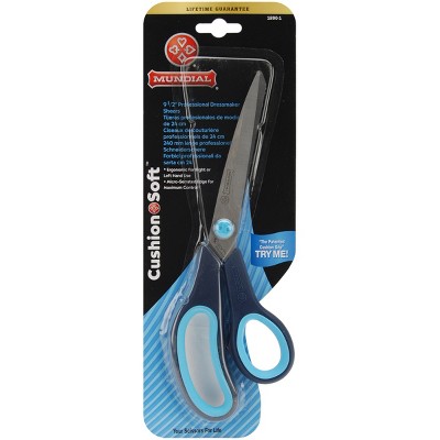 Mundial CushionSoft Dressmaker Shears 9.5"-Serrated Bottom Blade