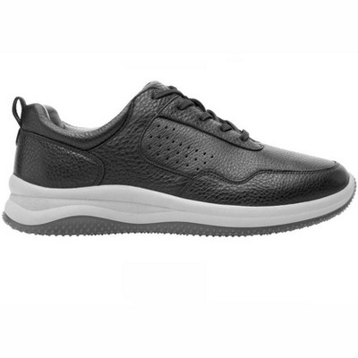 Мужские кроссовки Flexi Shoes Flexi Black Leather Casual Sneakers 410701,Black — фото 2