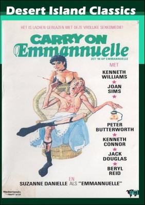 Carry On Emmannuelle (DVD)(2012)