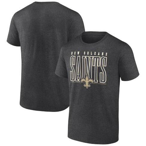 NFL New Orleans Saints Men's Greatness Short Sleeve Core T-Shirt - S