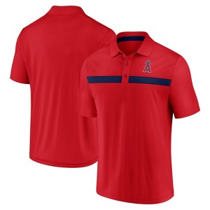 MLB Los Angeles Angels Men's Polo T-Shirt - 1 of 3