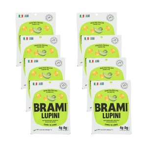 Brami Lupini Superbeans Pickled Chili and Lime  - Case of 8/5.3 oz - 1 of 4