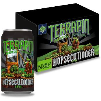 Terrapin Hopsecutioner IPA Beer - 6pk/12 fl oz Cans