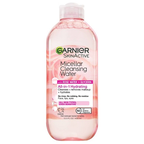 Garnier deals face water